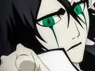 ulquiorra cifer bleach cheveux noir yeux vert arrancar masque fic bloop