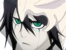 ulquiorra cifer bleach cheveux noir yeux vert arrancar masque fic bloop