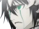 ulquiorra cifer bleach cheveux noir yeux vert arrancar masque fic bloop