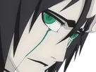 ulquiorra cifer bleach cheveux noir yeux vert arrancar masque fic bloop