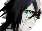 ulquiorra cifer bleach cheveux noir yeux vert arrancar masque fic bloop