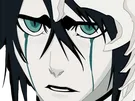 ulquiorra cifer bleach cheveux noir yeux vert arrancar masque fic bloop
