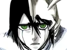 ulquiorra cifer bleach cheveux noir yeux vert arrancar masque fic bloop
