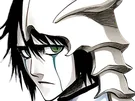 ulquiorra cifer bleach cheveux noir yeux vert arrancar masque fic bloop