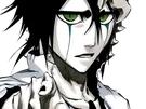 ulquiorra cifer bleach cheveux noir yeux vert arrancar masque fic bloop