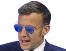 macron wef for sure davos lunettes dedibiv