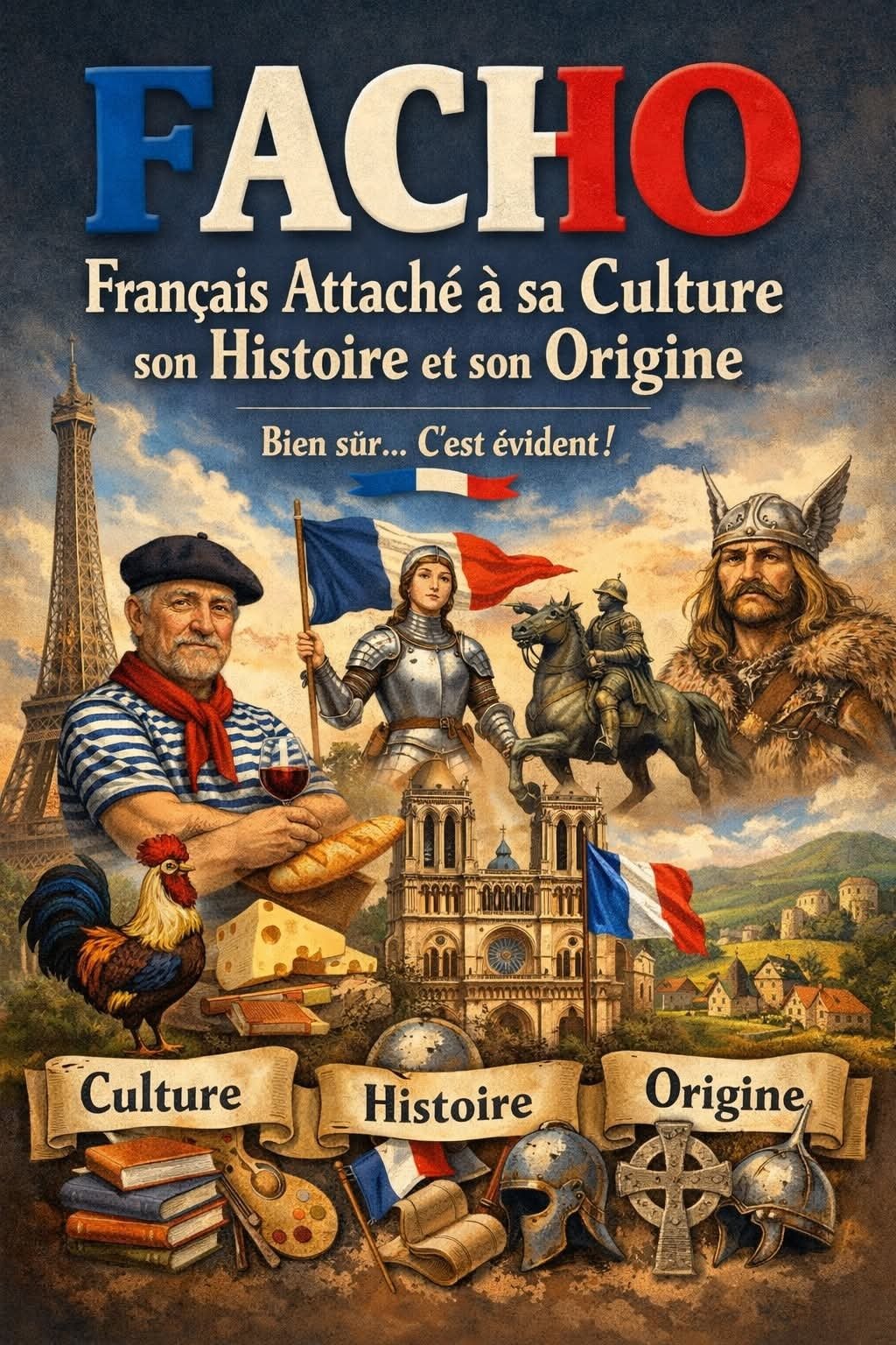 Sticker help ayuda sos alloc caf parasite gred sait tlm remplace taxe immigre oqtf visa fra par glandilus