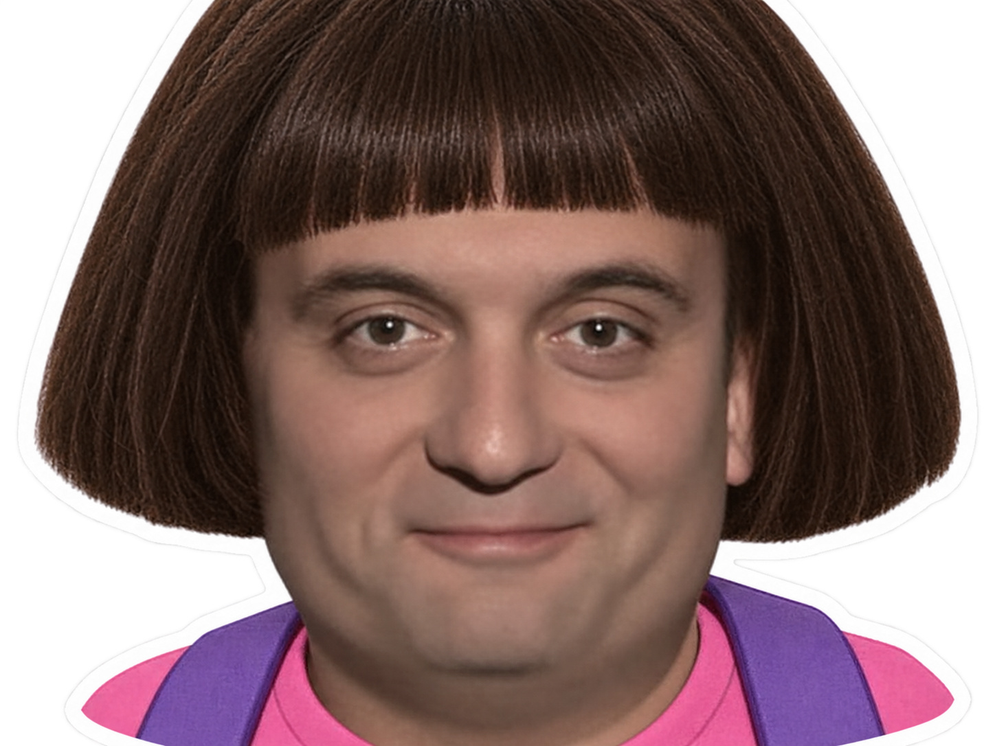 Sticker phillipot dora exploratrice par Radikaal