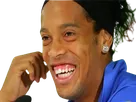 ronaldinho ronnie bresil sourire smile rire moquerie chambrage