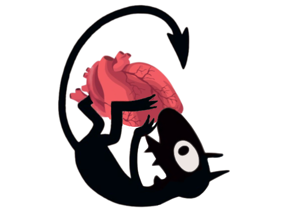 Sticker luci coeur par tropFRUCTUEux