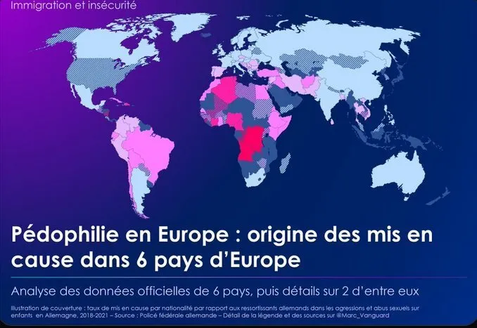 Sticker stats statistiques marc vanguard pedophilie pedos immigration invasion chanced vivreensemble shitole par ProlapsusDeBHL