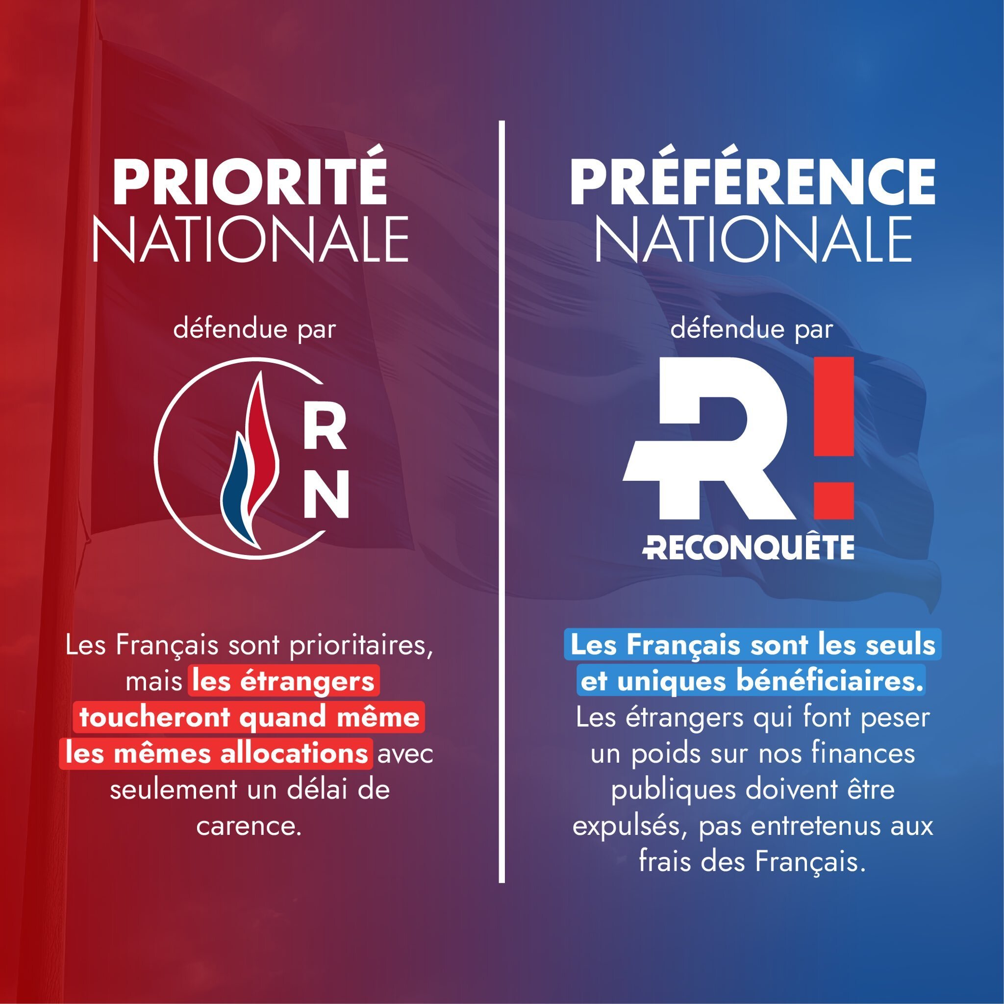 Sticker preference priorite nationale rn reconquete allocations hlm immigration immigres etrangers finances publiques remigration expulsions par ProlapsusDeBHL