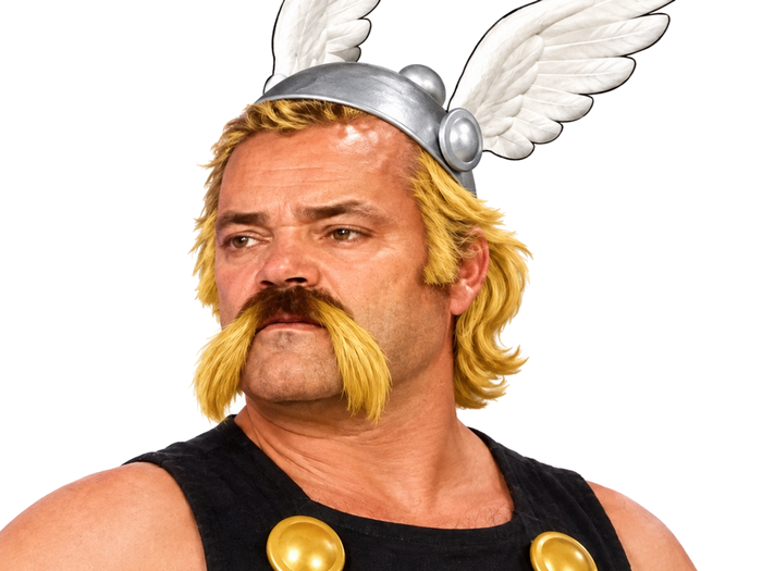 Sticker celestin asterix par Tympole