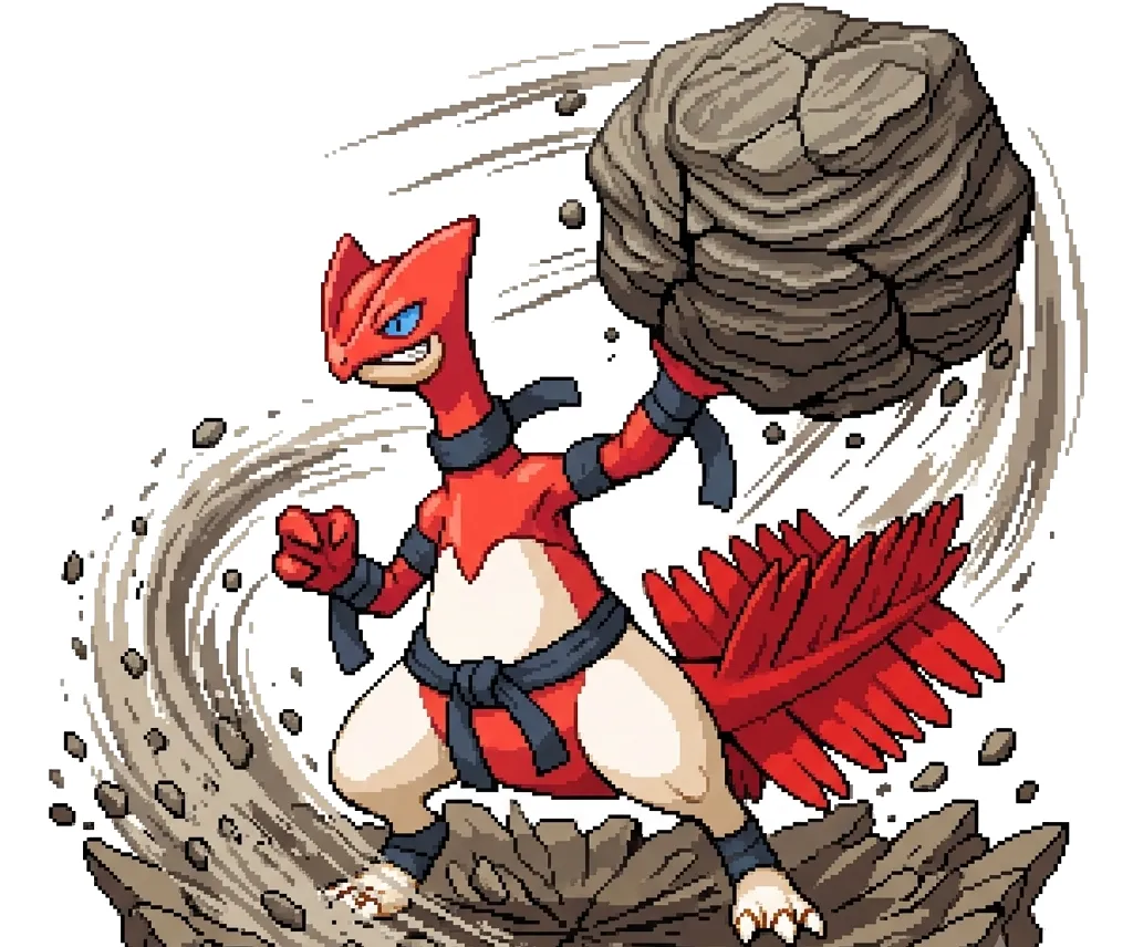 Sticker pokemon fic vlt kalos sud jungko delta cokar par Tympole