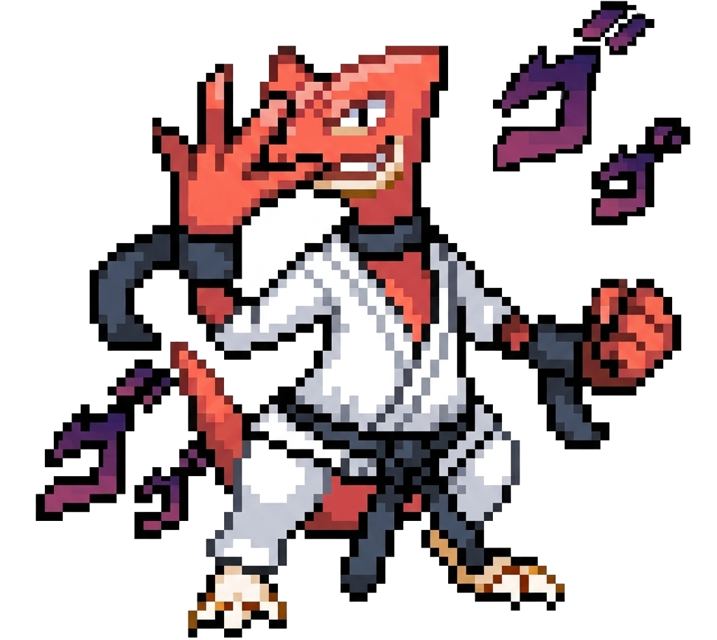 Sticker pokemon fic vlt kalos sud jungko delta cokar par Tympole