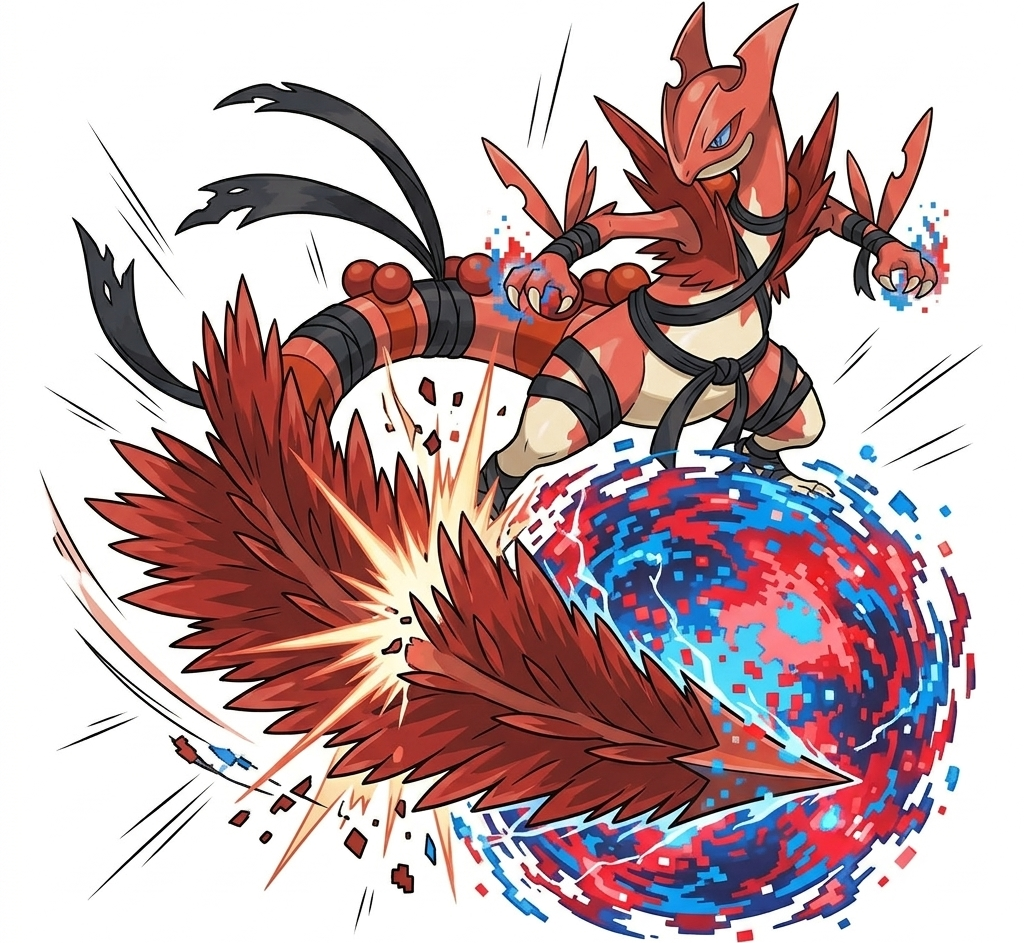 Sticker pokemon fic vlt kalos sud jungko delta cokar mega par Tympole