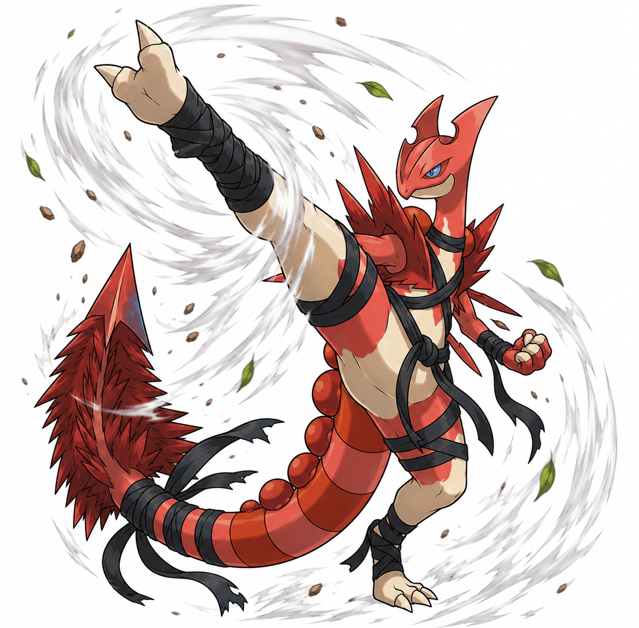 Sticker pokemon fic vlt kalos sud jungko delta cokar mega par Tympole