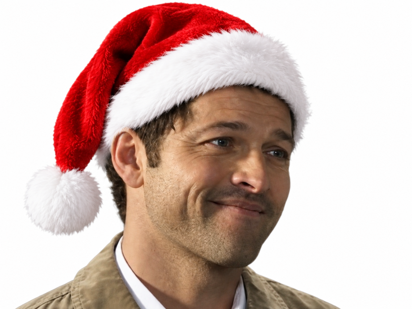 Sticker supernatural castiel noel par XDREAD