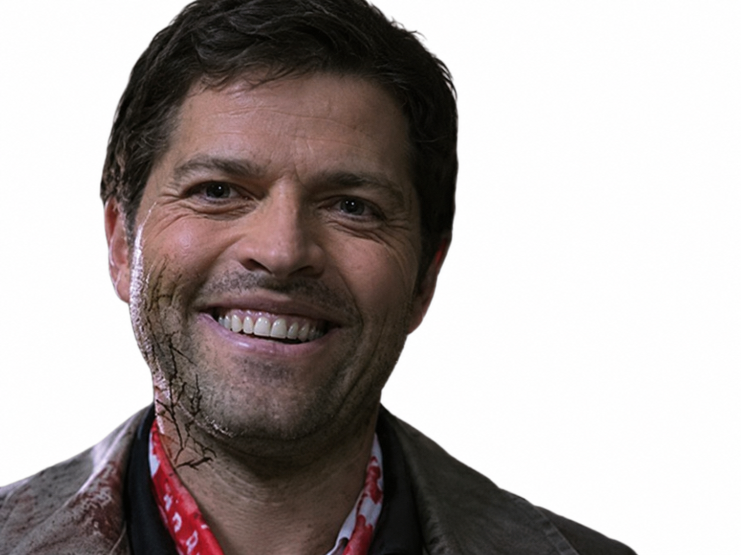 Sticker supernatural castiel psycho fou demon par XDREAD