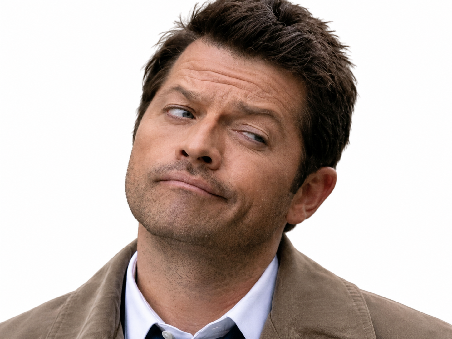 Sticker supernatural castiel sarcasme par XDREAD