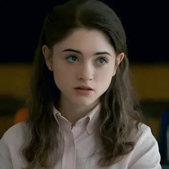 Sticker nata dyer actriz kino famosa tvshow nflx stranger things nancy whee tusc oral suck sucer par batistulo59