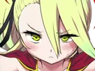 kj kikoojap anime manga jeu video game deathpolca demons roots fille blonde demon rougit timide