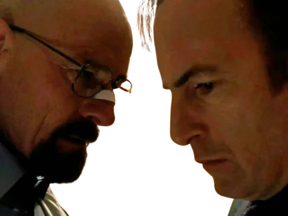 Sticker breaking bad we are done when i say heisenberg saul goodman good man walter white par zbeboverissou