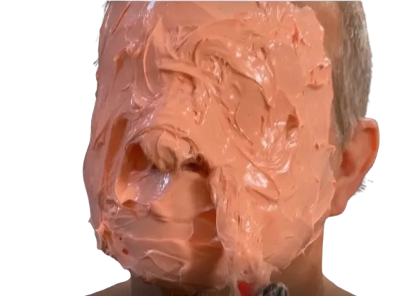 Sticker patron incognito moulage visage par RedBird