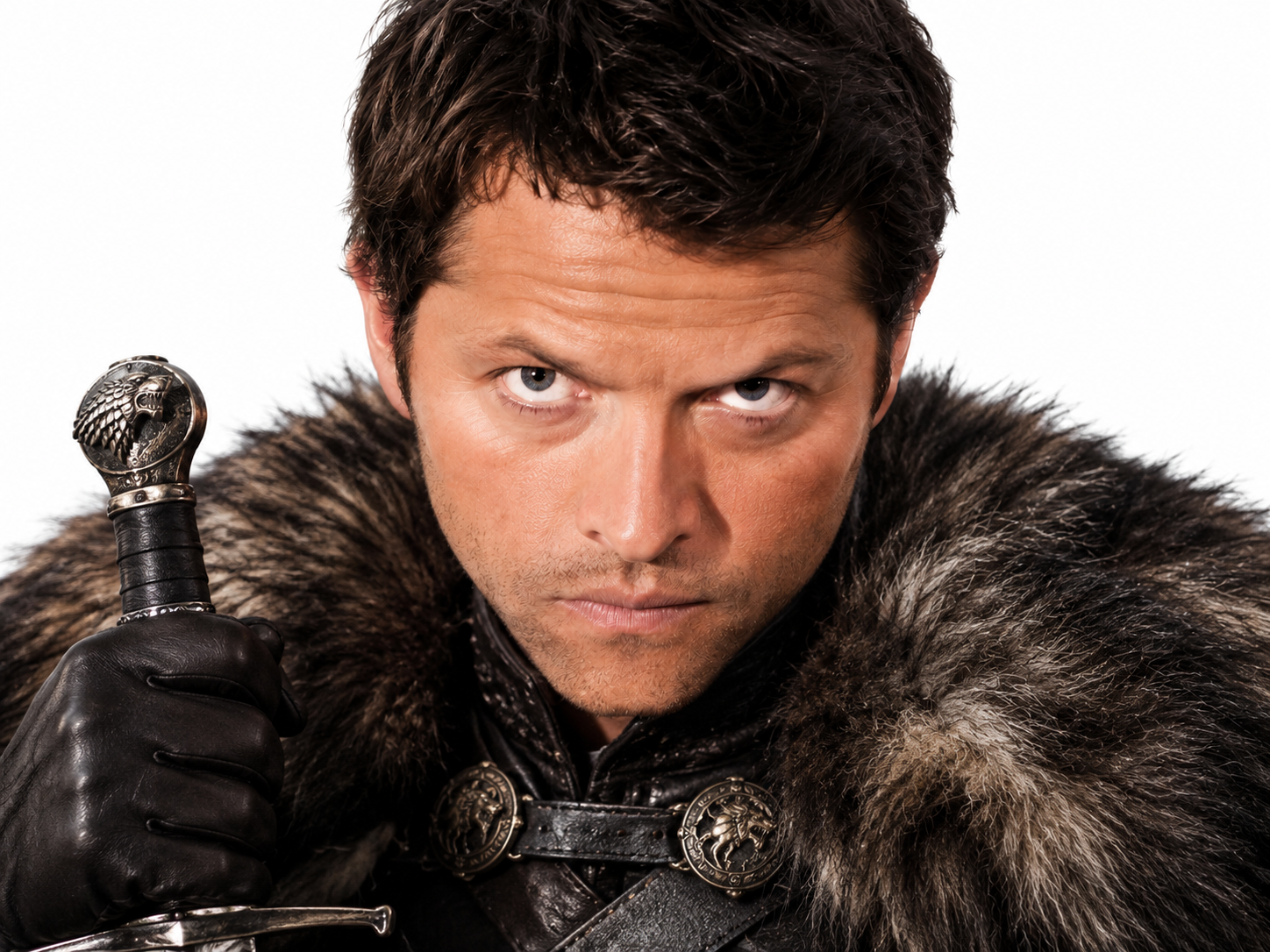 Sticker supernatural castiel got chevalier par XDREAD