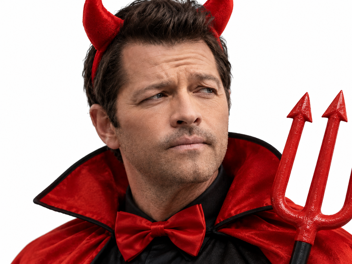Sticker supernatural castiel diable par XDREAD