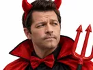 supernatural castiel diable