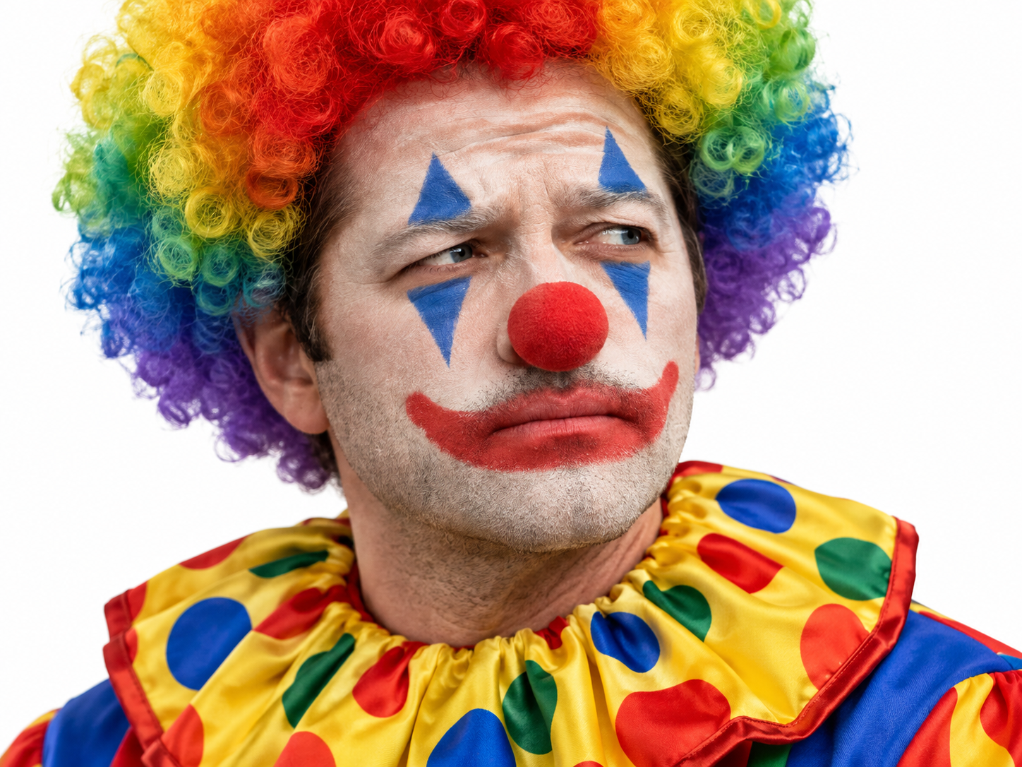 Sticker supernatural castiel clown fun joker par XDREAD