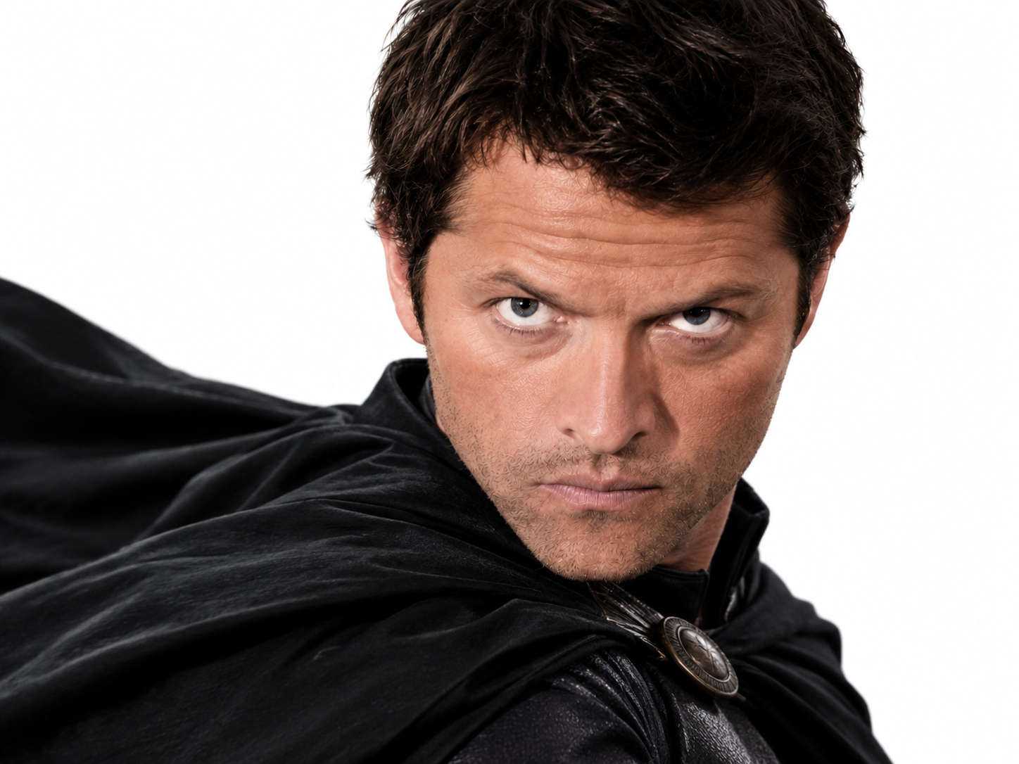 Sticker supernatural castiel heros super heros blacksuit par XDREAD