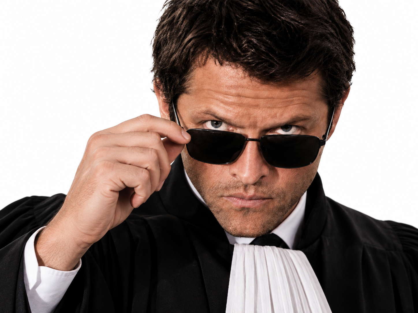 Sticker supernatural castiel avocat par XDREAD
