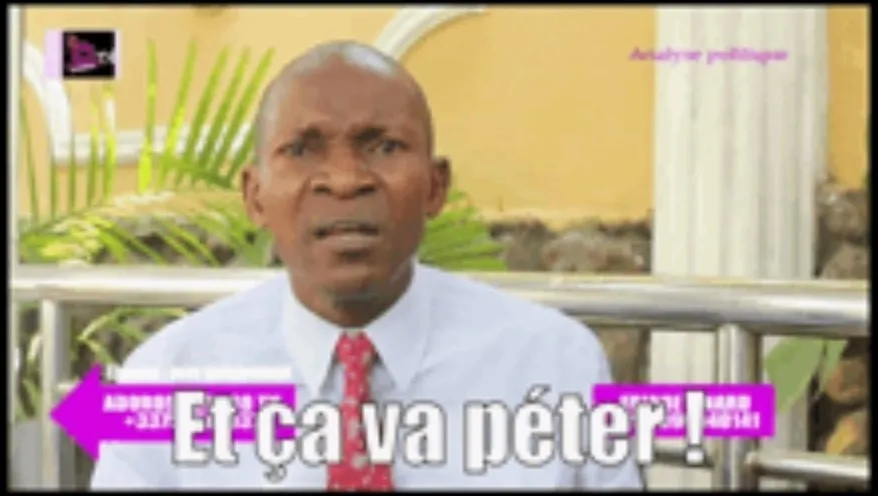 Sticker ca va peter boum par Air13One