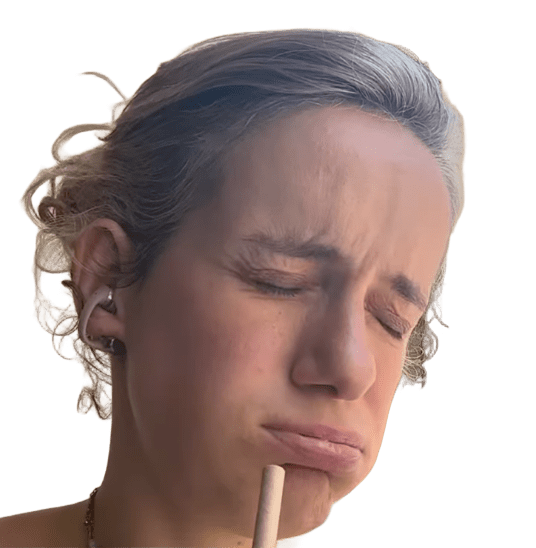 Sticker issou laura philo jesus par sifrha