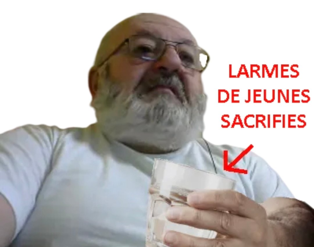 Sticker boomer vieux sacrifice larmes boomerde par Air13One