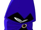 raven teen titans violet pourpre dc comics demi demone trichoporphyree indigo capuche
