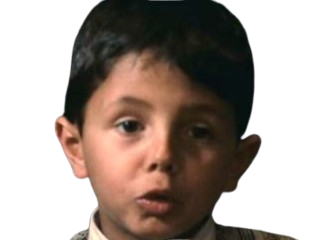 Sticker nuevo cinema paradiso toto italien enfant garcon salvatore cascio malicieux brun par PubliusOvidius