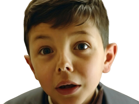 Sticker nuevo cinema paradiso toto italien enfant garcon salvatore cascio malicieux brun par PubliusOvidius