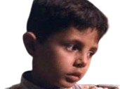 Sticker nuevo cinema paradiso toto italien enfant garcon salvatore cascio malicieux brun par PubliusOvidius