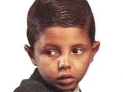 Sticker nuevo cinema paradiso toto italien enfant garcon salvatore cascio malicieux brun par PubliusOvidius
