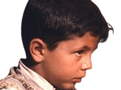 Sticker nuevo cinema paradiso toto italien enfant garcon salvatore cascio malicieux brun par PubliusOvidius