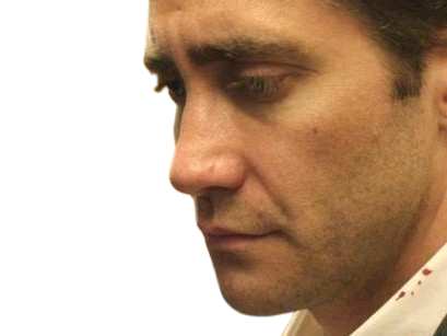 Sticker jake gyllenhaal davis mitchell demolition homme brun acteur triste depression trentaine trentenaire par PubliusOvidius