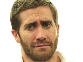 Sticker jake gyllenhaal davis mitchell demolition homme brun acteur triste depression trentaine trentenaire par PubliusOvidius