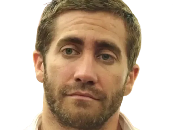 Sticker jake gyllenhaal davis mitchell demolition homme brun acteur triste depression trentaine trentenaire par PubliusOvidius