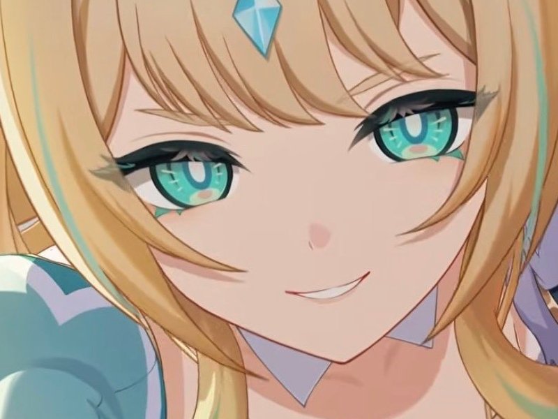 Sticker genshin impact vesna par ReKoSMoS