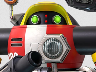 Sticker gamma sonic adventure e102 par Lagrogne