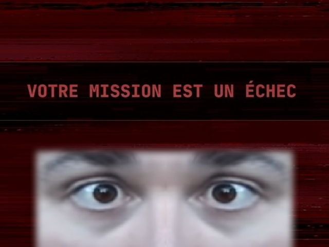 Sticker hooper votre mission est un echec cronos the new dawn par Lagrogne