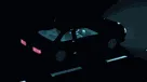 synthwave conduite nocturne voiture chillwave